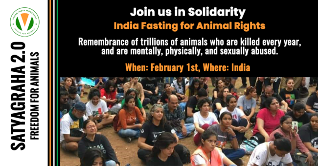 Vegan India Movement Satyagraha 2.0 Vegan India Movement Satyagraha 2.0