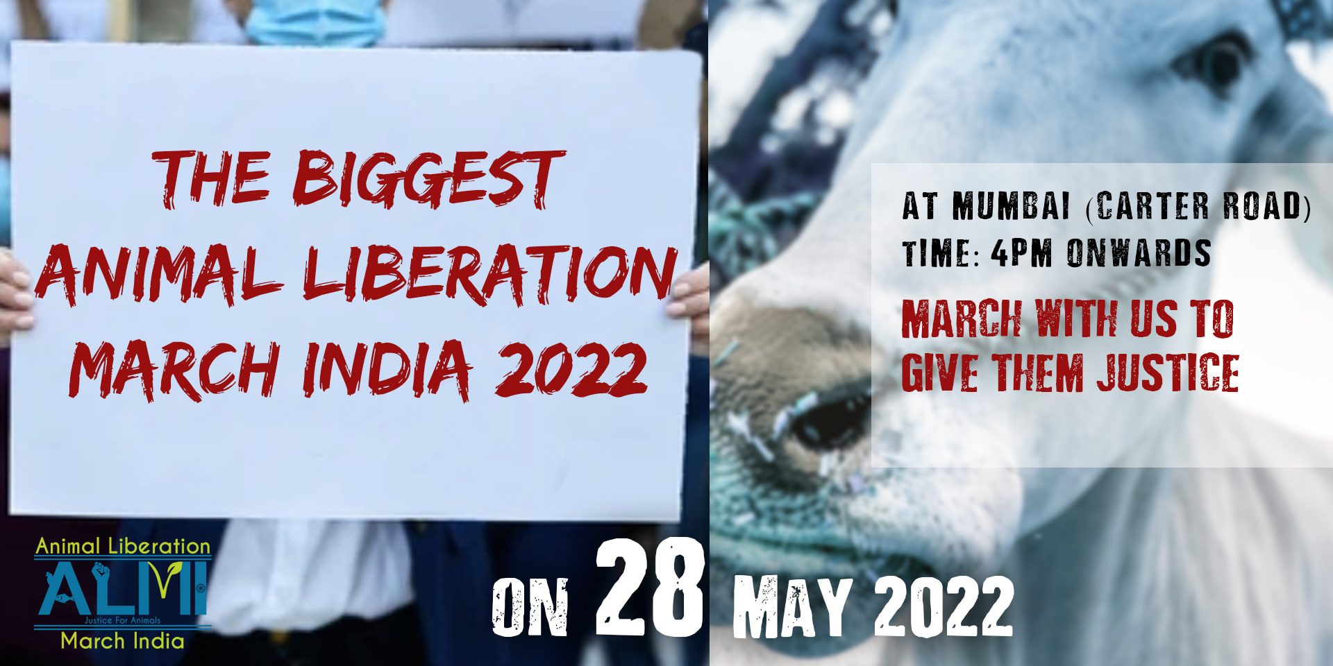 Animal Liberation March India 2022