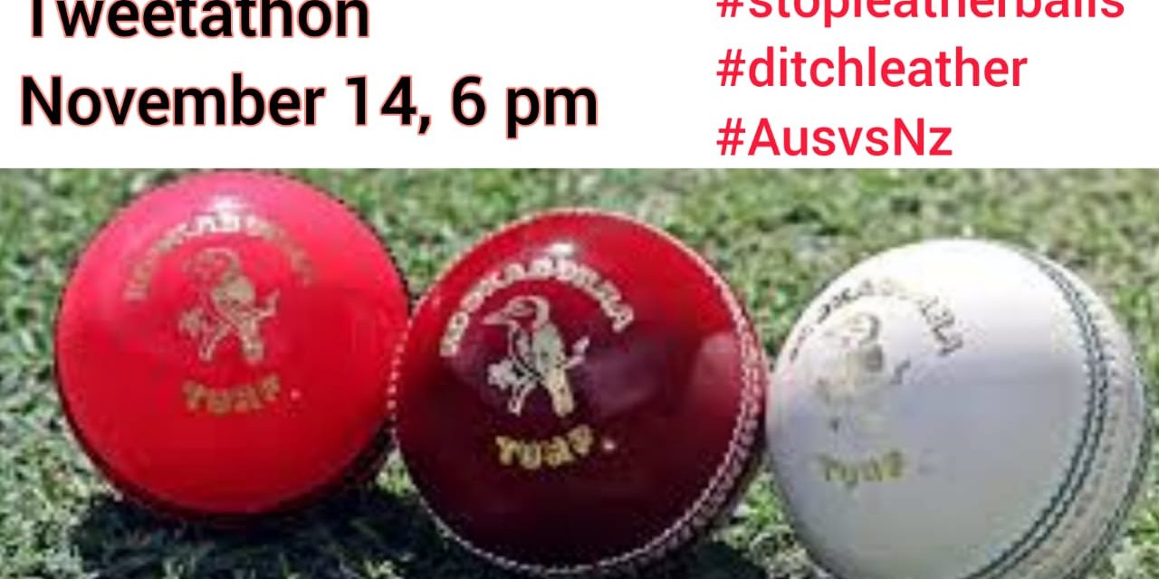 #StopLeatherballs tweetathon