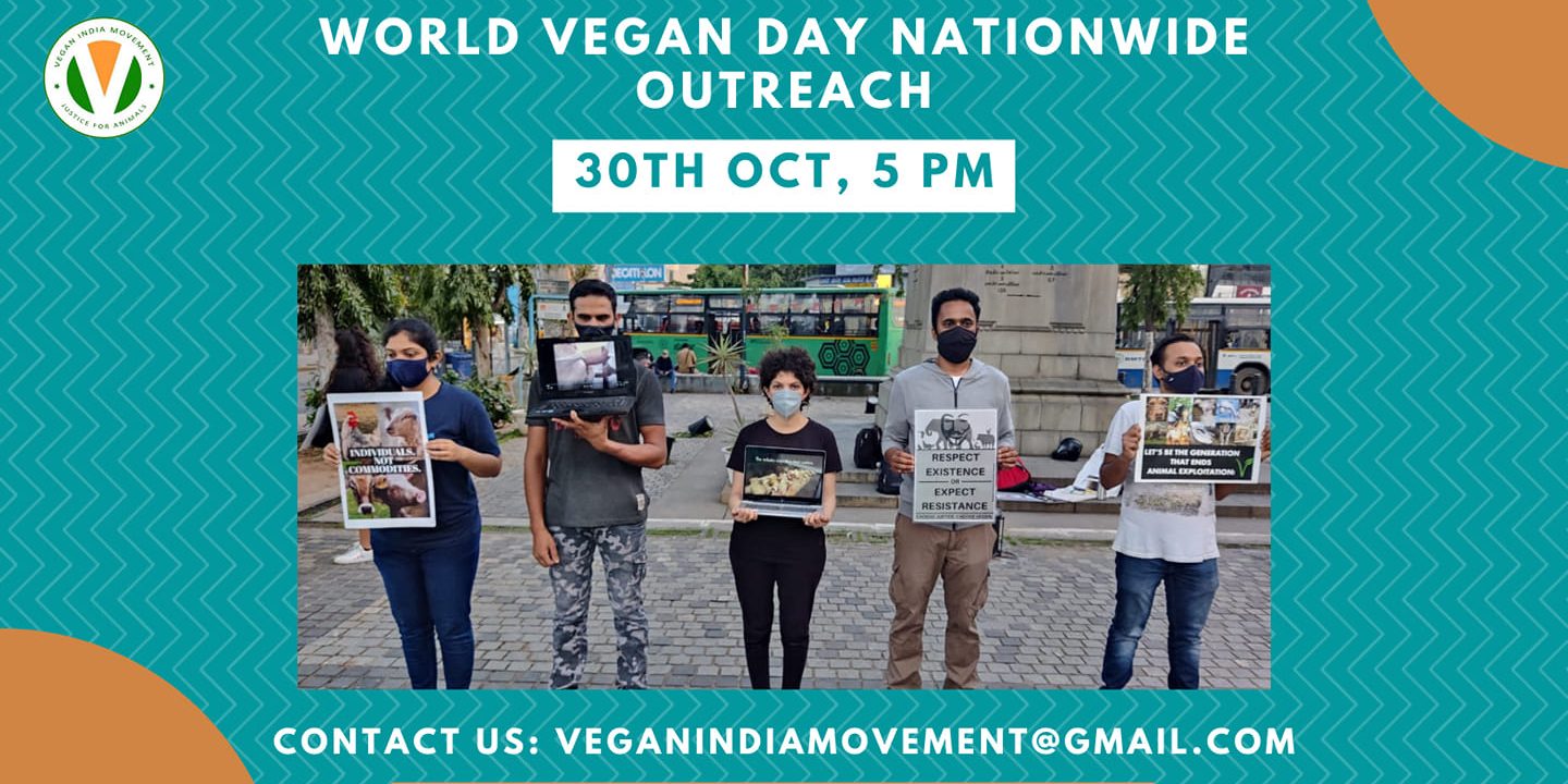 World Vegan Day Nationwide Outreach